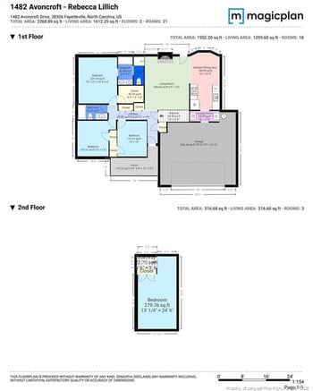 1482 Avoncroft Dr, Fayetteville, NC 28306