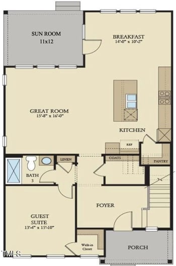 1482 Barn Door Dr, Apex, NC 27502