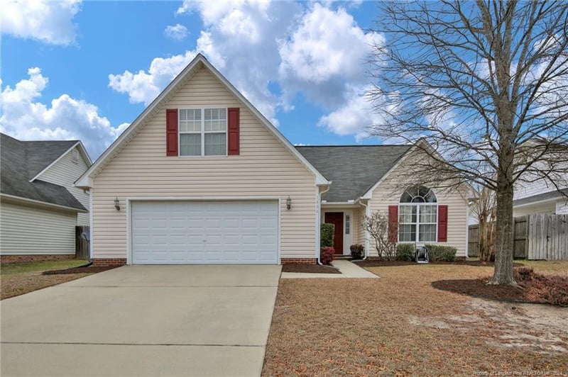 1484 Middlesbrough Dr, Fayetteville, NC 28306