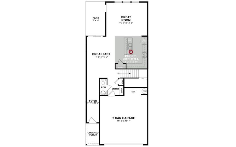 1486 Salem Creek Dr #22, Apex, NC 27502