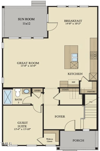 1487 Barn Door Dr, Apex, NC 27502