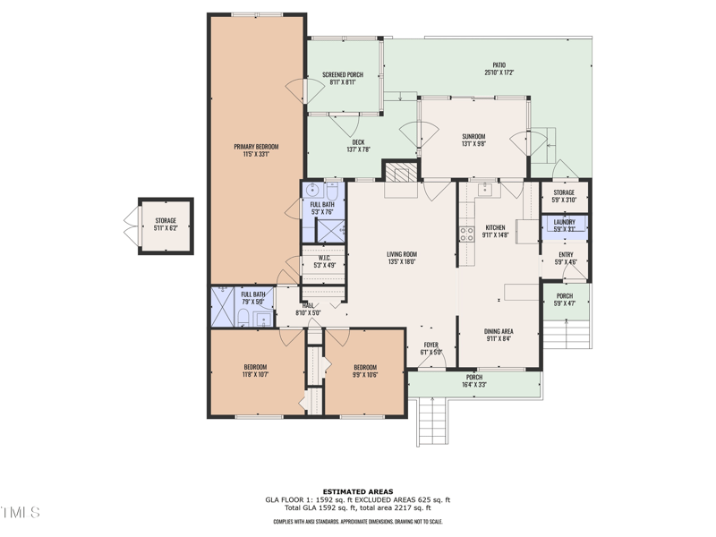 1487 Kentucky Ave, Sanford, NC 27332