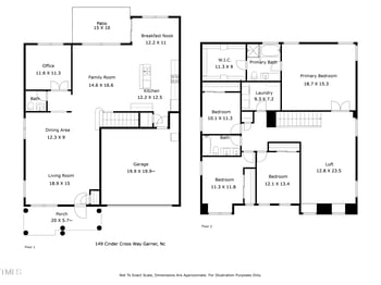 149 Cinder Cross Way, Garner, NC 27529