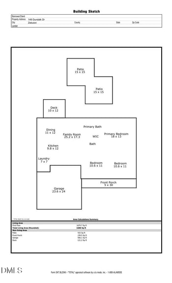 149 Dundalk Dr, Zebulon, NC 27597