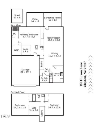 149 Hutson Ln, Clayton, NC 27527