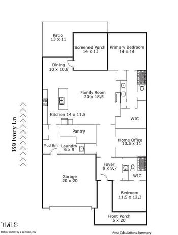 149 Ivory Ln, Raleigh, NC 27610