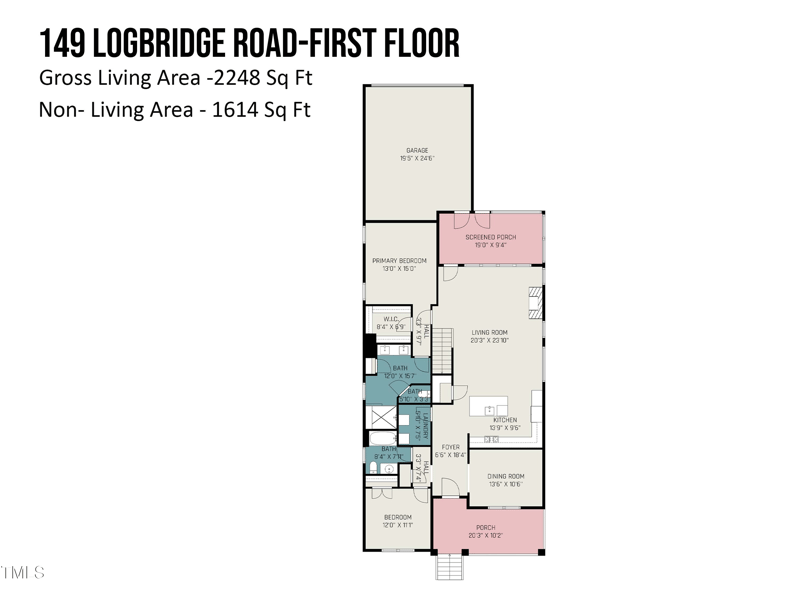 149 Logbridge Rd, Chapel Hill, NC 27516