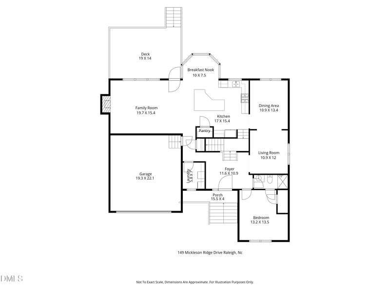 149 Mickleson Ridge Dr, Raleigh, NC 27603