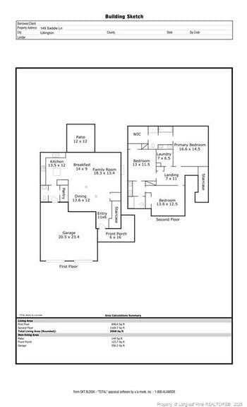 149 Saddle Ln, Lillington, NC 27546