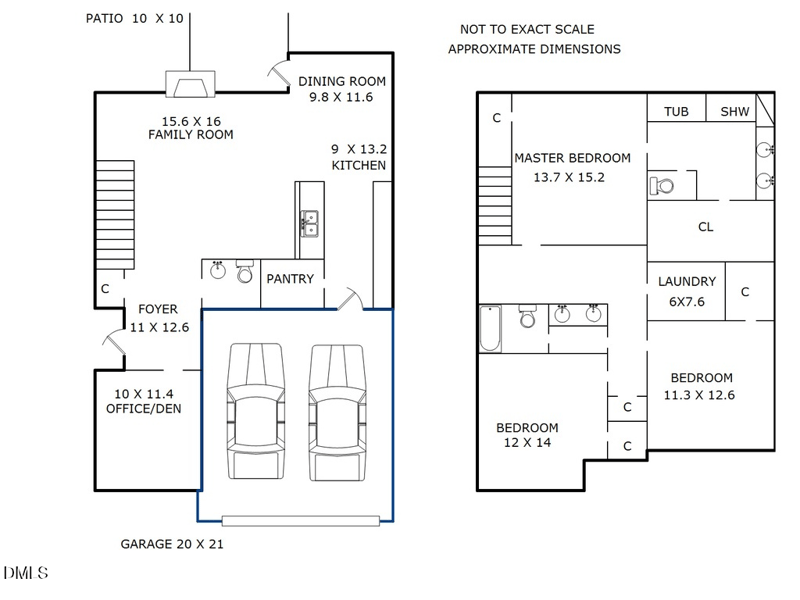149 Torrey Heights Ln, Durham, NC 27703