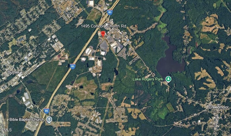 1495 Concord Church Rd, Creedmoor, NC 27522