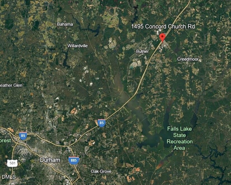 1495 Concord Church Rd, Creedmoor, NC 27522