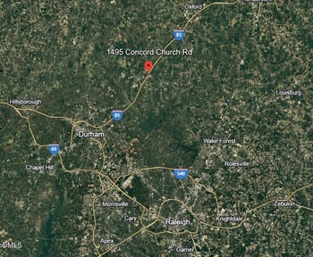 1495 Concord Church Rd Lot 1, Creedmoor, NC 27522
