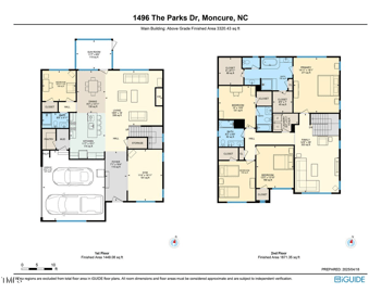 1496 The Parks Dr, Pittsboro, NC 27312