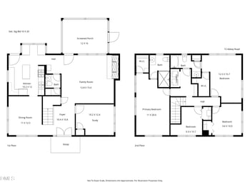 15 Abbey Rd, Chapel Hill, NC 27516