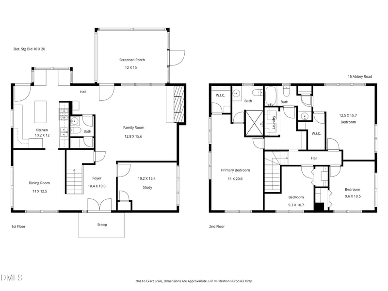 15 Abbey Rd, Chapel Hill, NC 27516