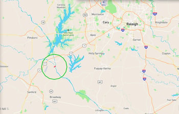 15 Acres Nottingham Ln Lot 15, Sanford, NC 27330