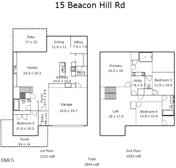 15 Beacon Hill Rd, Lillington, NC 27546