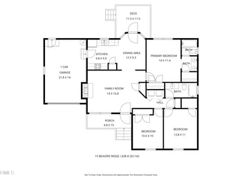 15 Beaver Ridge Dr, Youngsville, NC 27596