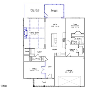 15 Black Walnut Dr, Garner, NC 27529