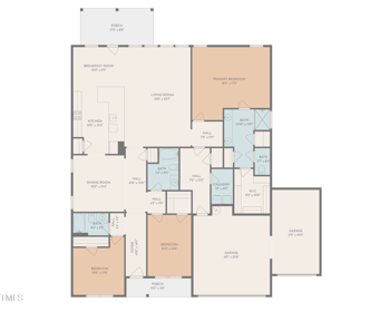 15 Bristow Ct, Four Oaks, NC 27524