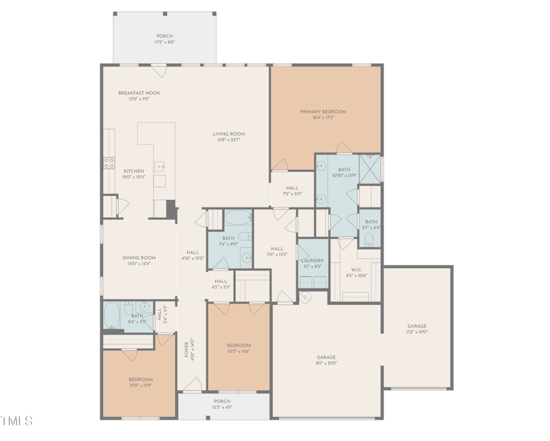 15 Bristow Ct, Four Oaks, NC 27524