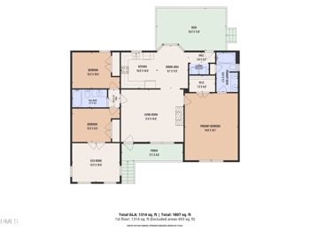 15 Buckhorn Ln, Archer Lodge, NC 27527