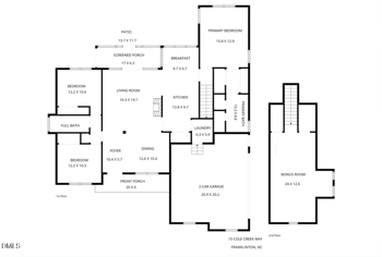15 Cole Creek Way, Franklinton, NC 27525