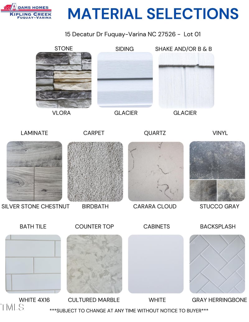 15 Decatur Dr, Fuquay Varina, NC 27526