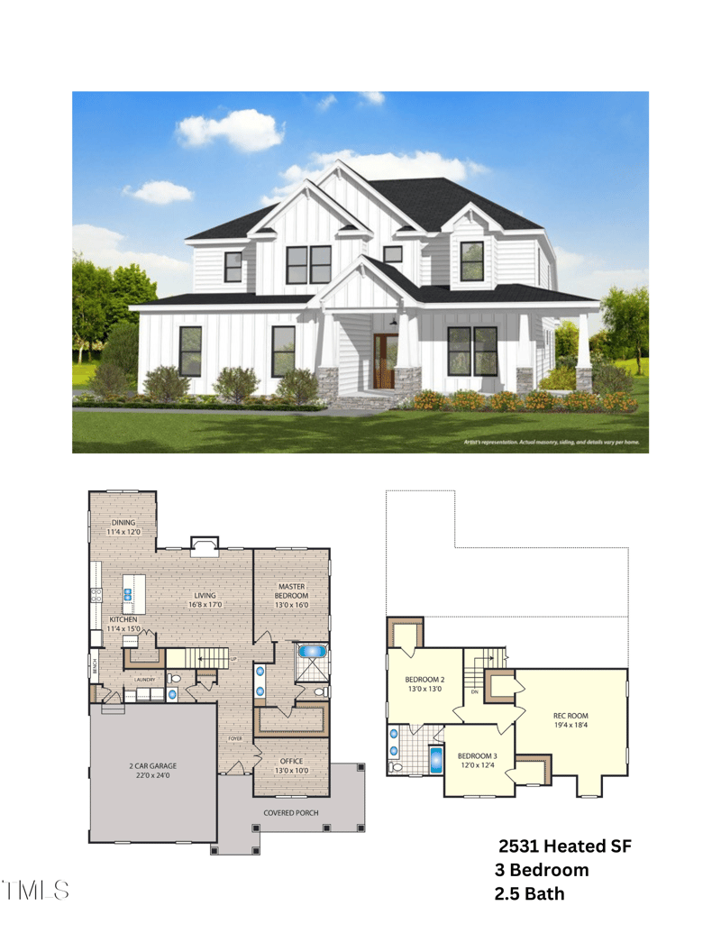 15 Independence Dr, Smithfield, NC 27577