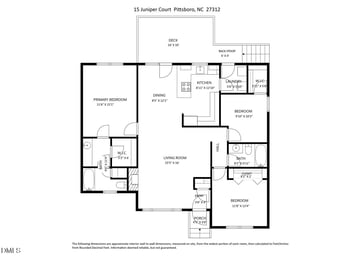 15 Juniper Ct, Pittsboro, NC 27312