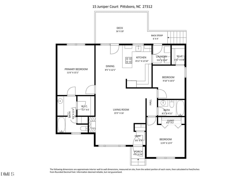15 Juniper Ct, Pittsboro, NC 27312