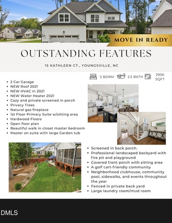 15 Kathleen Ct, Youngsville, NC 27596