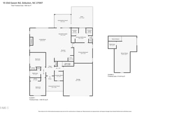 15 Old Eason Rd, Zebulon, NC 27597