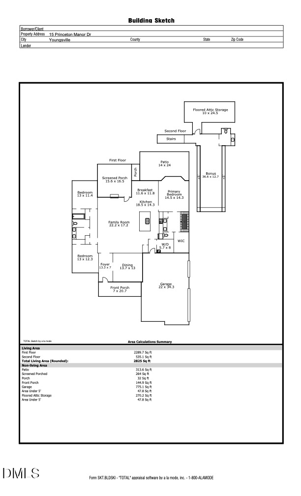15 Princeton Manor Dr, Youngsville, NC 27596