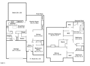 15 Silverbush Ct, Durham, NC 27707