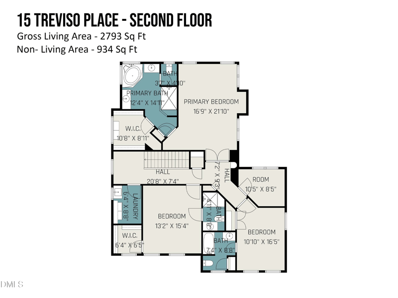 15 Treviso Pl, Durham, NC 27707