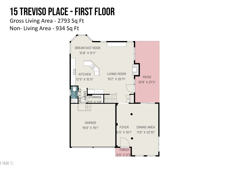 15 Treviso Pl, Durham, NC 27707