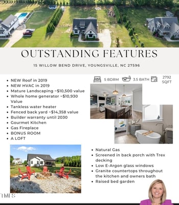 15 Willow Bend Dr, Youngsville, NC 27596