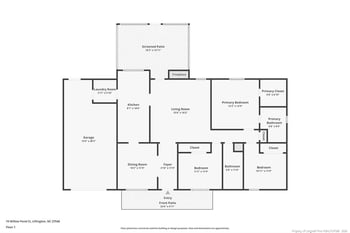 15 Willow Pond Courts, Lillington, NC 27546