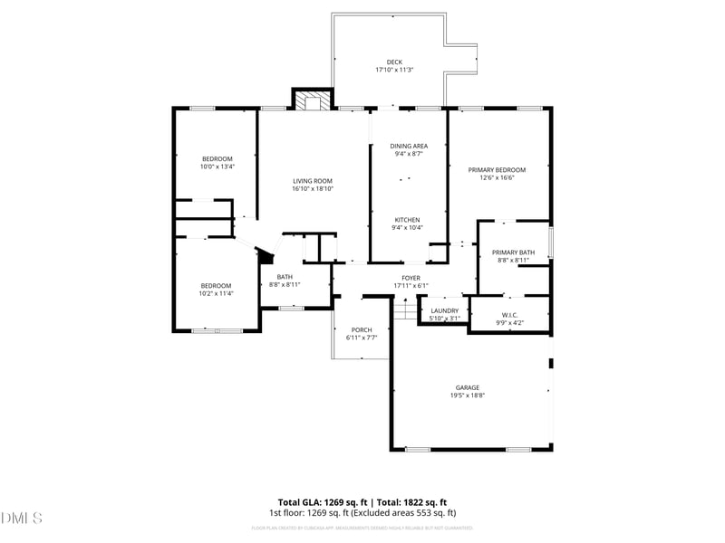 15 Woodcrest Dr, Youngsville, NC 27596