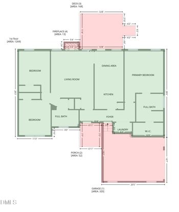 15 Woodcrest Dr, Youngsville, NC 27596