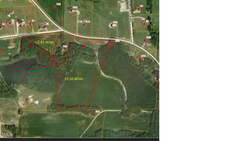 15.50 Acre Perry Rd, Zebulon, NC 27597