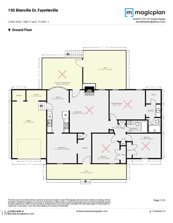 150 Bienville Dr, Fayetteville, NC 28311