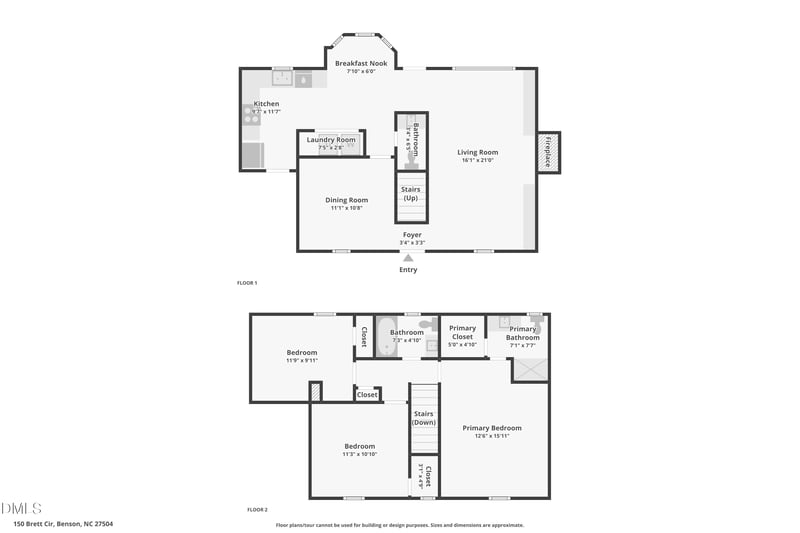 150 Brett Cir, Benson, NC 27504