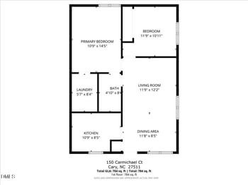 150 Carmichael Ct, Cary, NC 27511