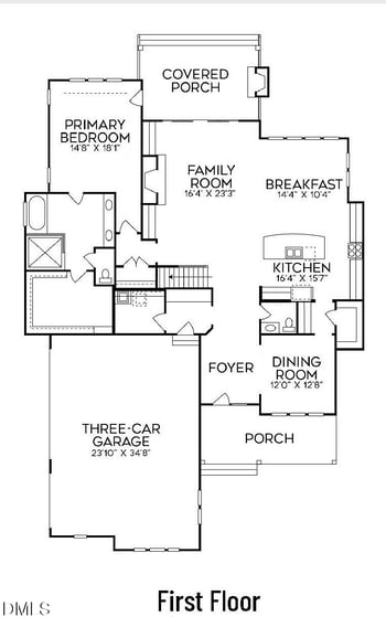 150 Cherry Bark Dr, Youngsville, NC 27596