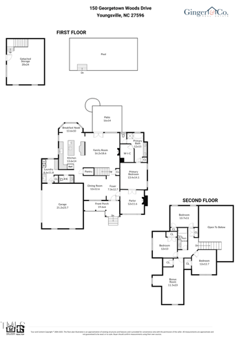 150 Georgetown Woods Dr, Youngsville, NC 27596