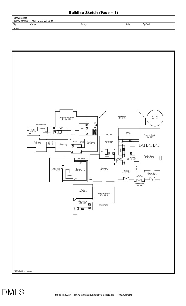 150 Lochwood W Dr, Cary, NC 27518