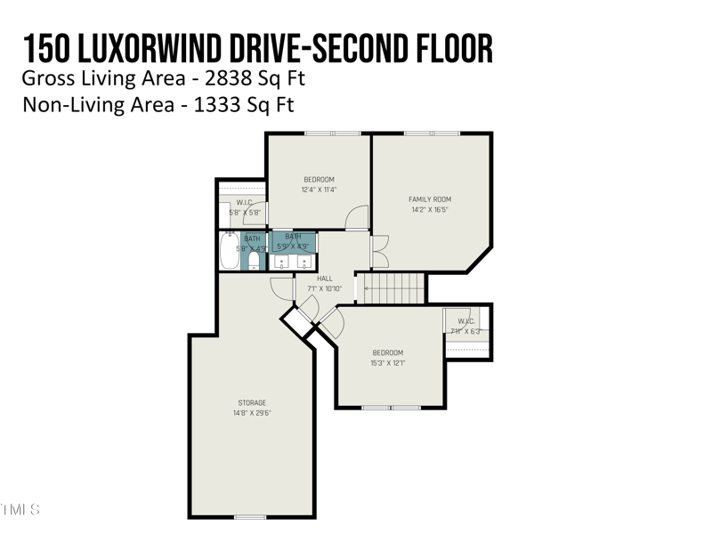 150 Luxorwind Dr, Garner, NC 27529